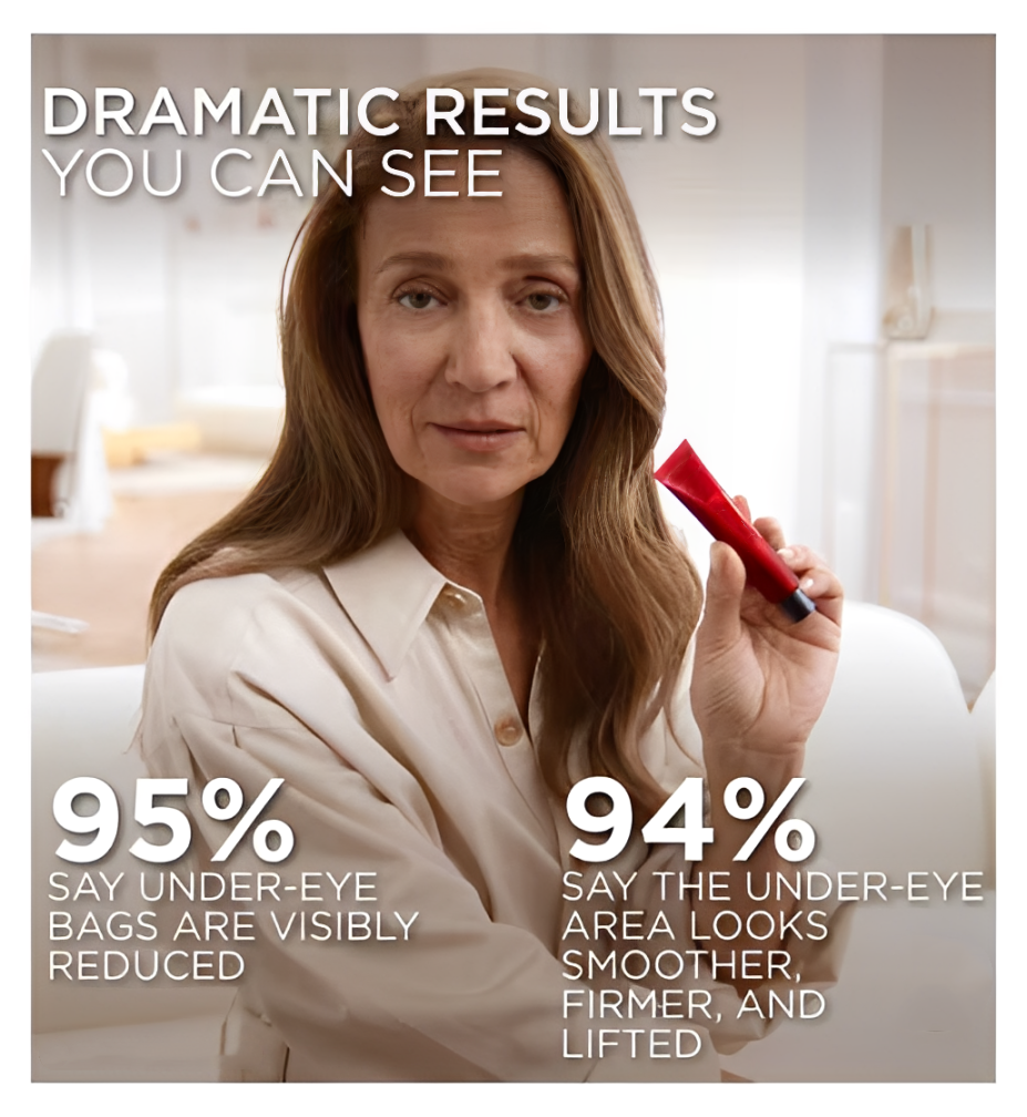 Eye Bag Quick Eraser, Tightens, Firms, & Blurs Wrinkles