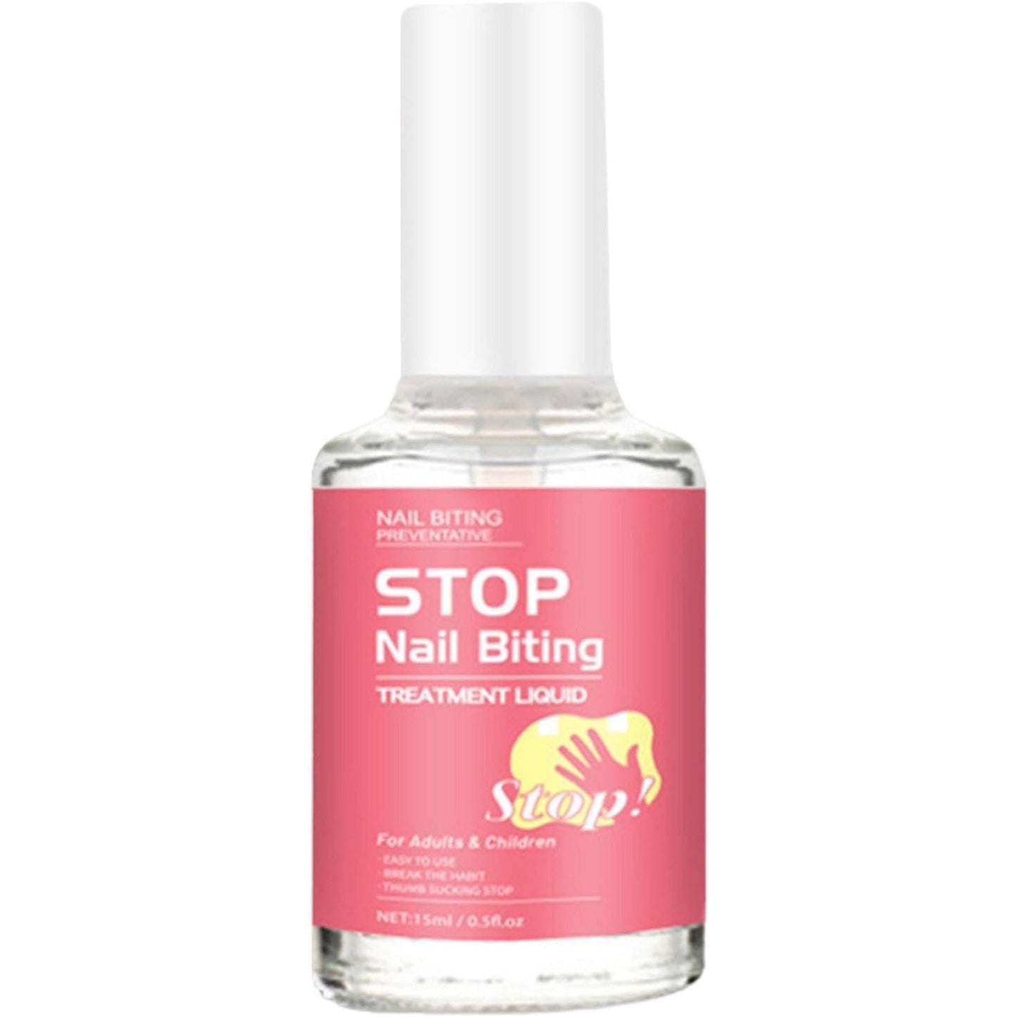 Nail Biting Prevention - Thumb Sucking Nail Polish Bitter Nail Polish | Finger Sucking Prevention, Stop Nail Biting, Kids Anti Nail Biting for Children