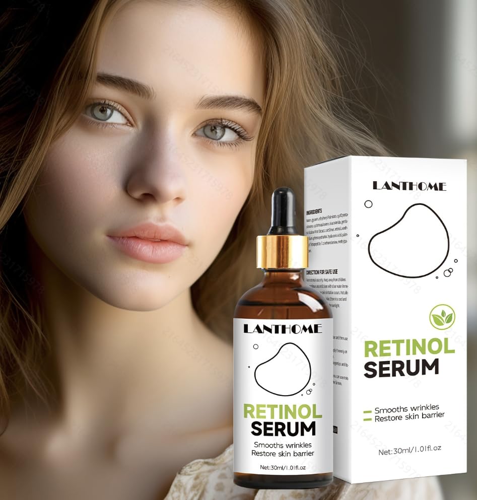 Retinol Serum for Face, Acne Treatment&Pore minimizer, Skin Radiance Treatment Facial Retinol Serum for Spot Removal&Scar Reduction, Tretinoin Alternative Serum for Smooth Skin&Daily Skincare Routine