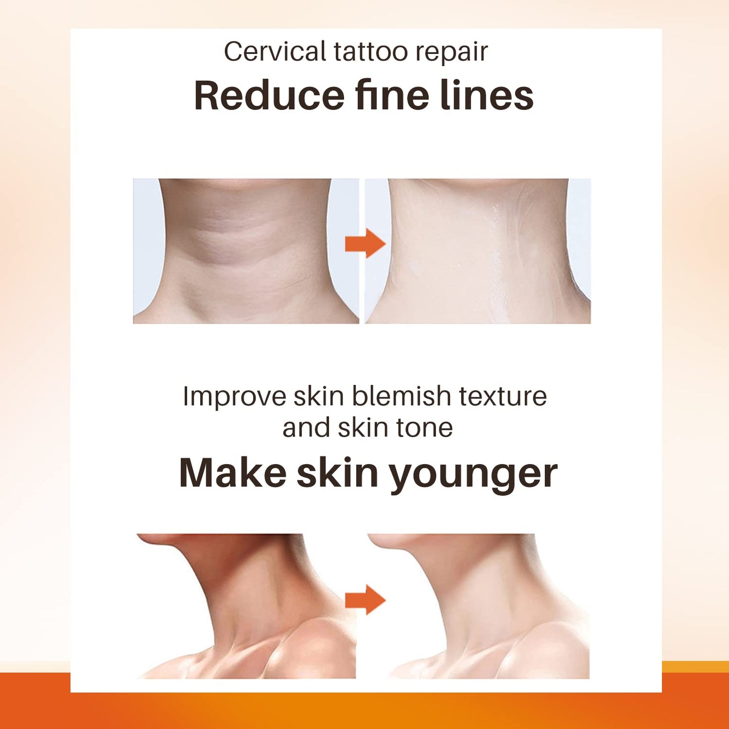 Hibiscus and Honey Firming Cream(60ML), Neck Firming Skin Tightening Cream With Collagen & Hyaluronic Acid, Reduces the Look of Neck Lines,Tightens,& Smooths