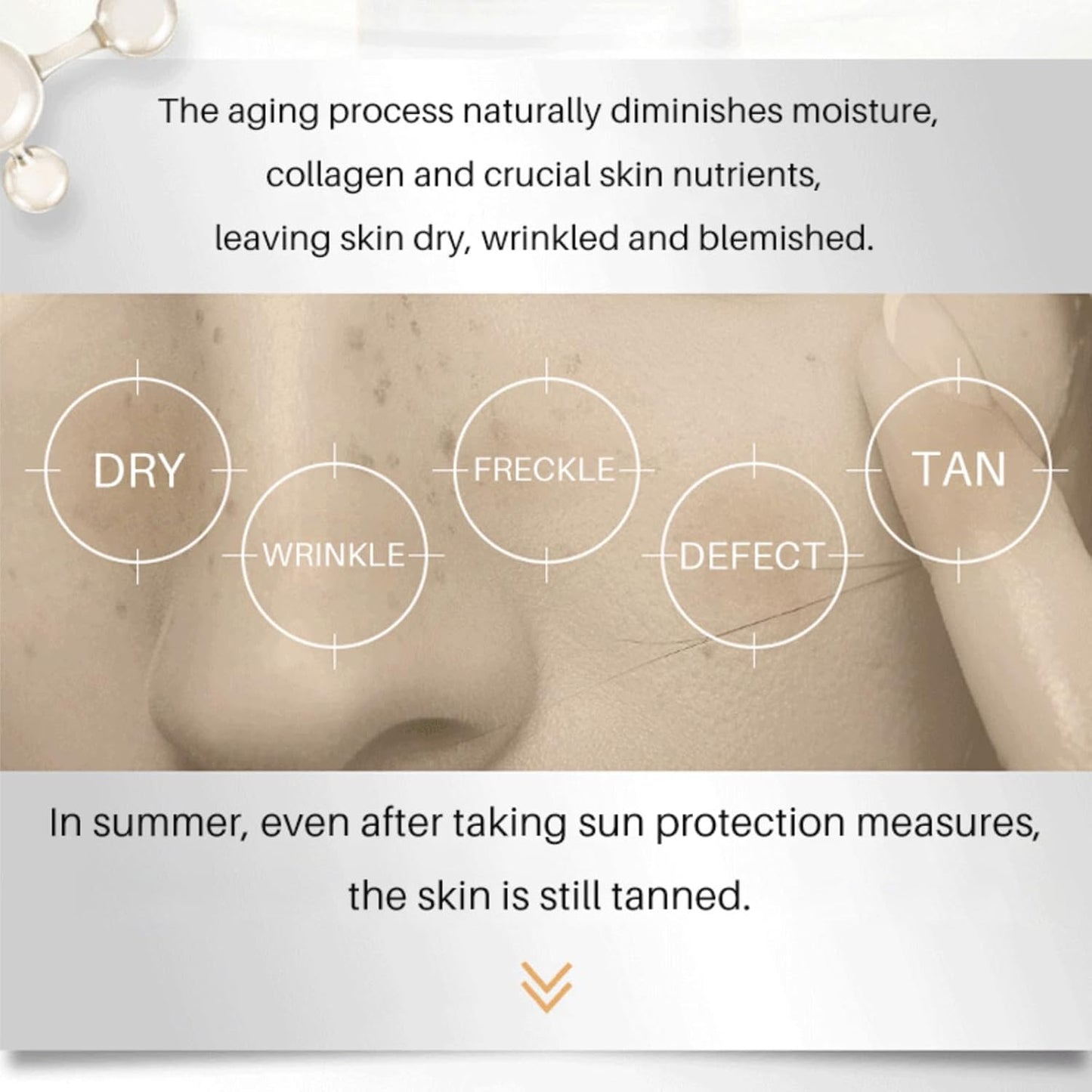 Glutathione Serum,20000ppm Glutathione and Hyaluronic Acid Korean Face Serums for Women Dark Spot Serum Improve Skin Elasticity Reduces Hyperpigmentation,Fine Lines & Wrinkles