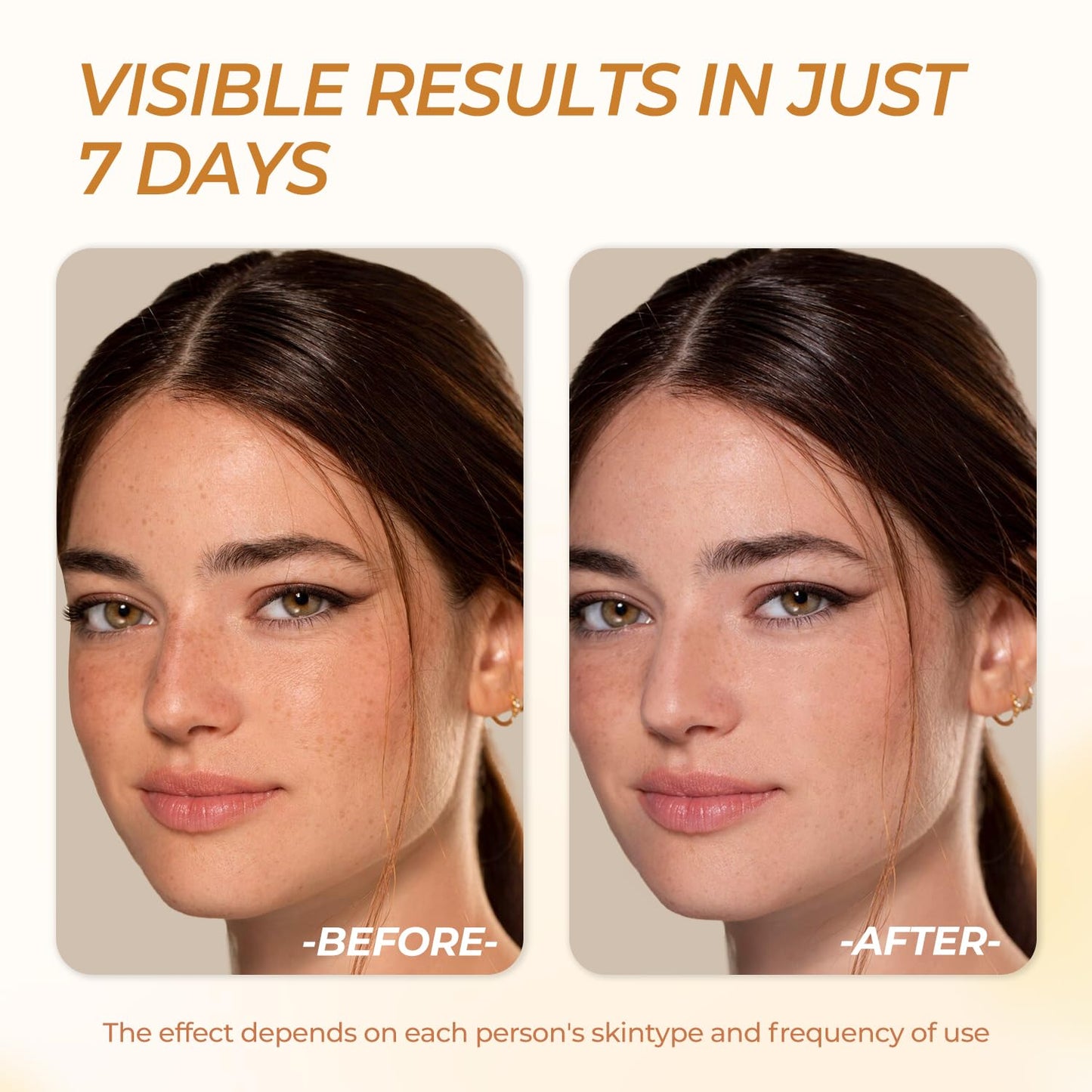 Deep Vitamin C Golden Capsule Hydrating Face Moisturizer, Antioxidant Protection, Lightweight Daily Skincare