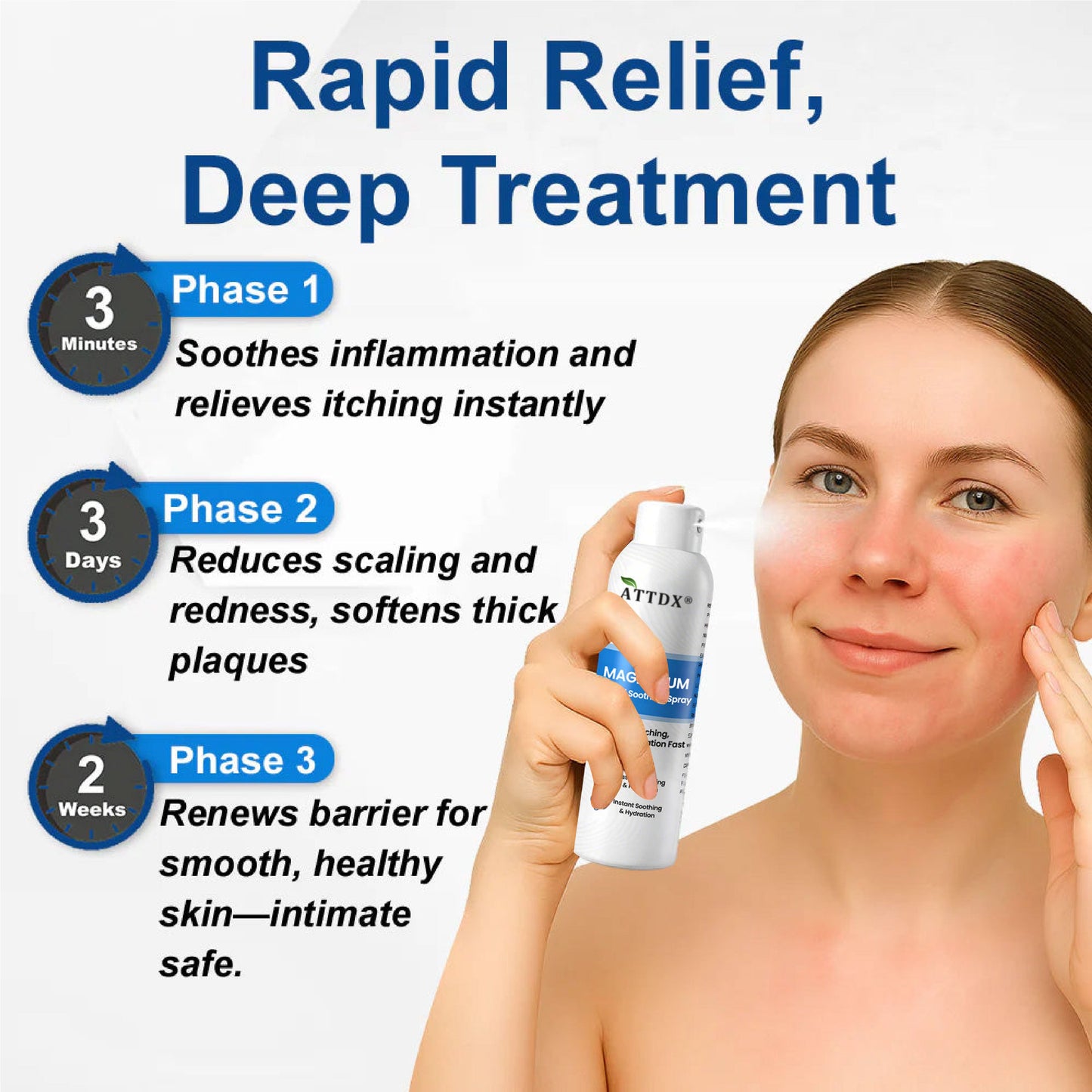 Magnesium Herbal Soothing Spray