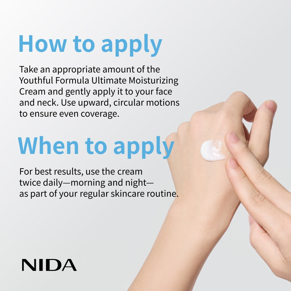 NIDA Youthful Formula™ Ultimate Moisturizing Cream