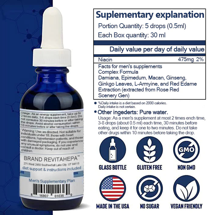 🍀🍀REVITAHEPA Nutrition Drops