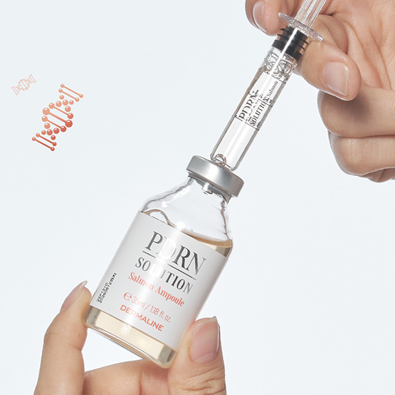 [DERMALINE] PDRN Solution Salmon Ampoule 35ml