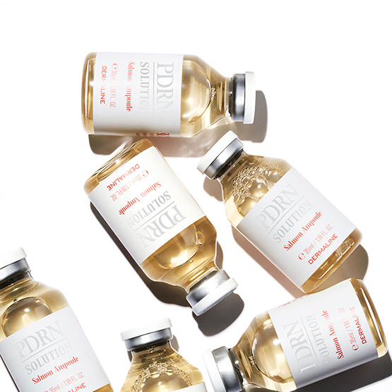 [DERMALINE] PDRN Solution Salmon Ampoule 35ml