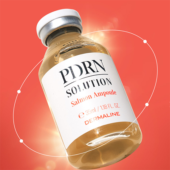 [DERMALINE] PDRN Solution Salmon Ampoule 35ml