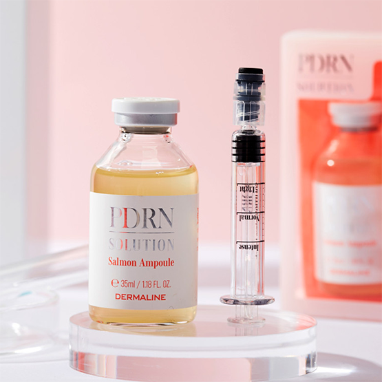 [DERMALINE] PDRN Solution Salmon Ampoule 35ml