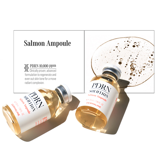 [DERMALINE] PDRN Solution Salmon Ampoule 35ml