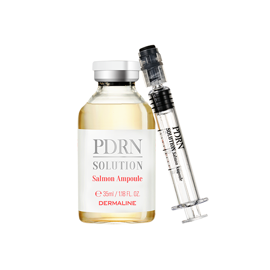 [DERMALINE] PDRN Solution Salmon Ampoule 35ml