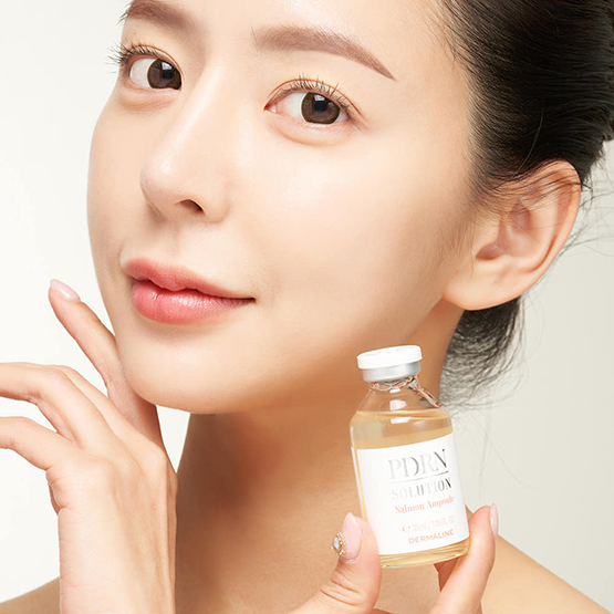 [DERMALINE] PDRN Solution Salmon Ampoule 35ml