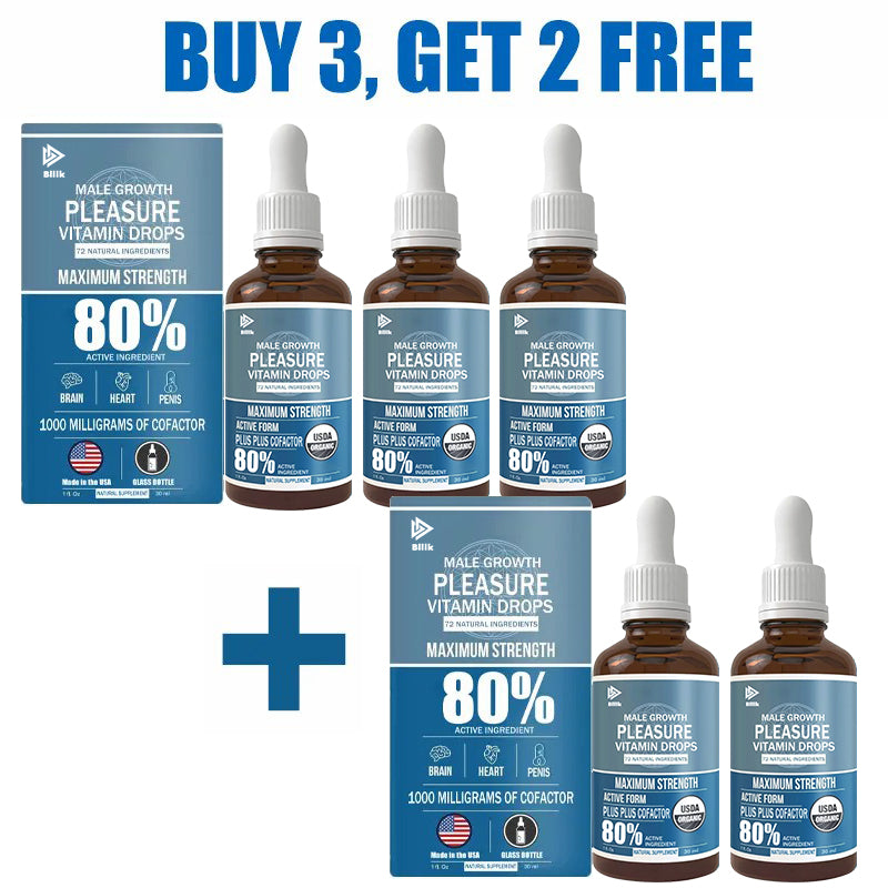 [🔥Last day:80% off]Blllk Man Energy Pleasure vitamin drops [🚀Discreet Shipping + 180-Day Guarantee🚀]