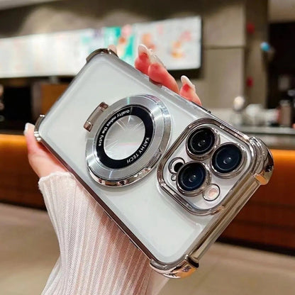 🔥Airbag Four Corners Anti-Drop Magnetic Bracket Case Cover for iPhone📱