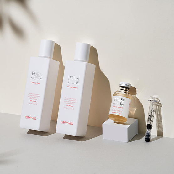 [DERMALINE] PDRN Solution Salmon Ampoule 35ml