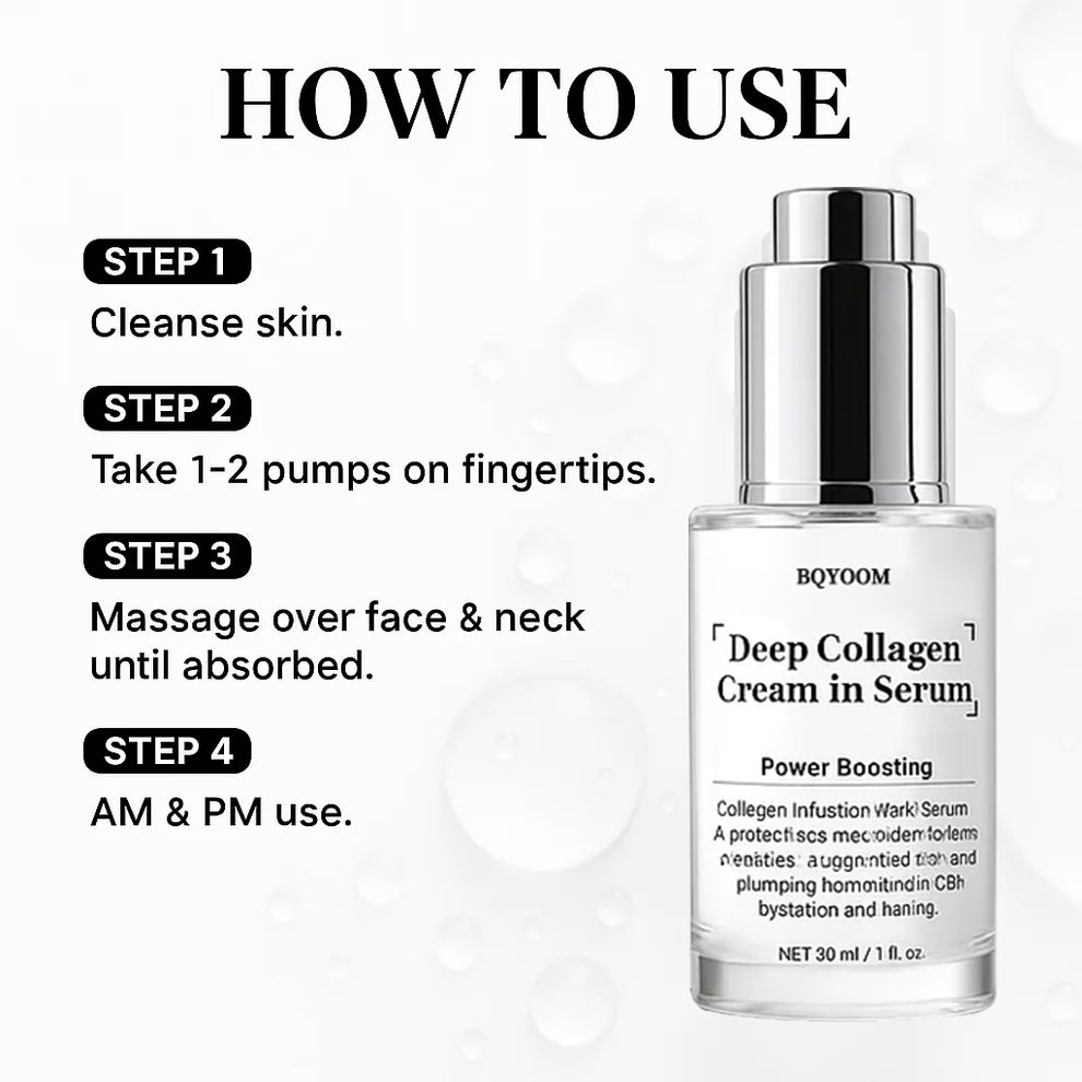 BQYOOMTM Collagen Anti-Wrinkle Cream