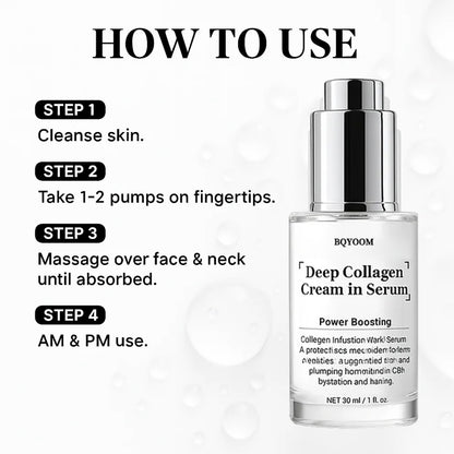 BQYOOMTM Collagen Anti-Wrinkle Cream