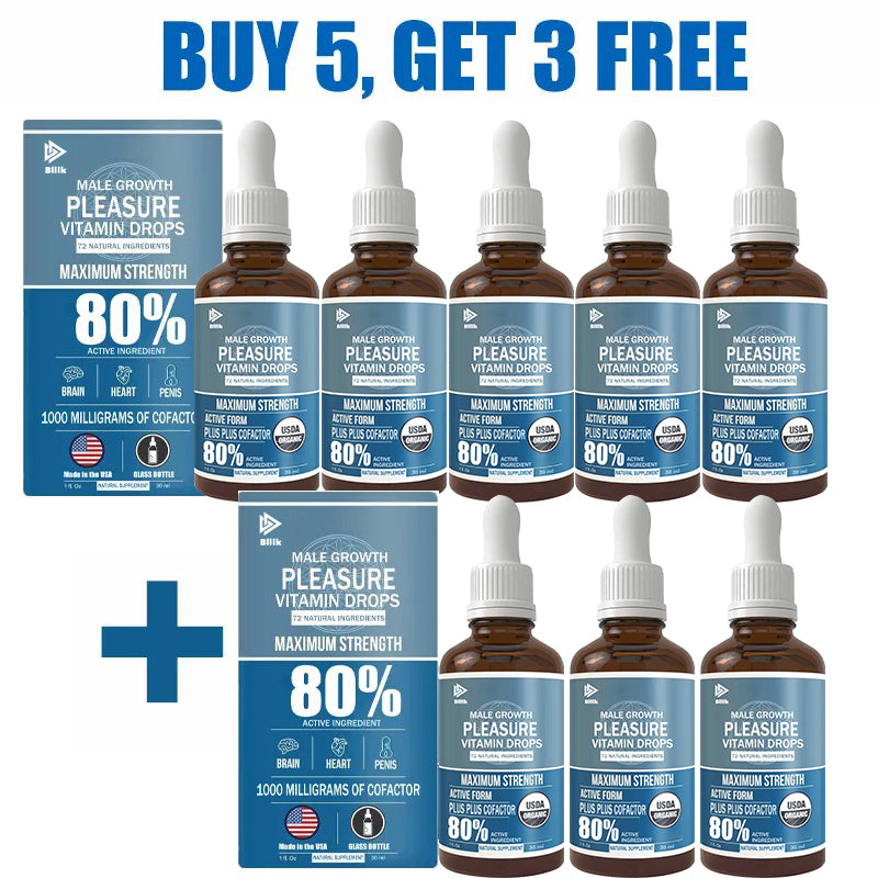 [🔥Last day:80% off]Blllk Man Energy Pleasure vitamin drops [🚀Discreet Shipping + 180-Day Guarantee🚀]