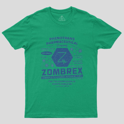 Zombrex Geek T-Shirt