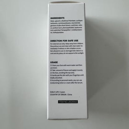 Retinol Serum for Face, Acne Treatment&Pore minimizer, Skin Radiance Treatment Facial Retinol Serum for Spot Removal&Scar Reduction, Tretinoin Alternative Serum for Smooth Skin&Daily Skincare Routine