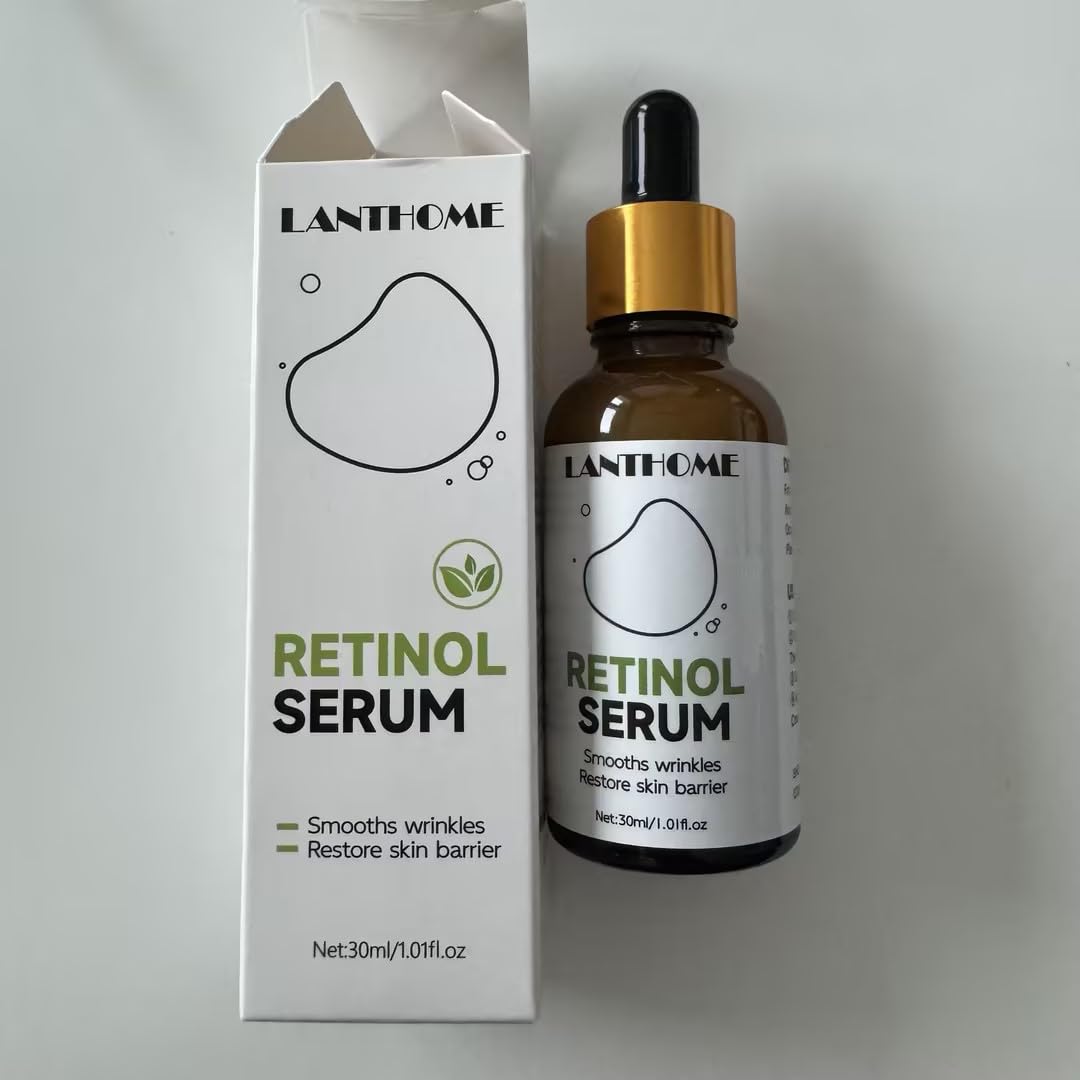 Retinol Serum for Face, Acne Treatment&Pore minimizer, Skin Radiance Treatment Facial Retinol Serum for Spot Removal&Scar Reduction, Tretinoin Alternative Serum for Smooth Skin&Daily Skincare Routine