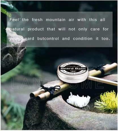Natural Organic Beard Balm, The Best Beard Conditioner and Softer to Shape and Style of your Beard, For Dashing Gentlemen