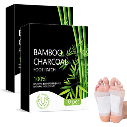 20pcs Foot Pads- Deep Cleansing Foot Patches - Rosemary, Bamboo Vinegar, Ginger Cleaning Pads fo Feet - Feet Care Patch