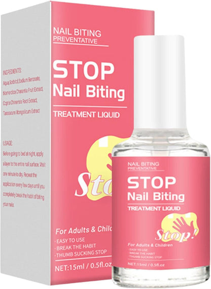 Nail Biting Prevention - Thumb Sucking Nail Polish Bitter Nail Polish | Finger Sucking Prevention, Stop Nail Biting, Kids Anti Nail Biting for Children