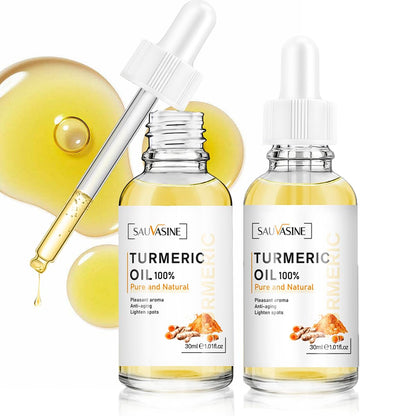 Lanthome Turmeric Oil for Dark Spot on Face, Turmeric Face Oil for Moisturizing, Rejuvenating,Soothing, Anti-Aging Repair Skin 30mL