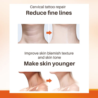 Hibiscus and Honey Firming Cream(60ML), Neck Firming Skin Tightening Cream With Collagen & Hyaluronic Acid, Reduces the Look of Neck Lines,Tightens,& Smooths