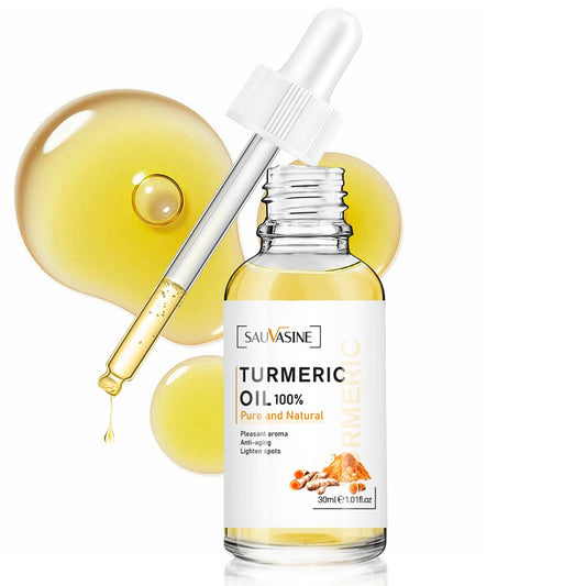 Lanthome Turmeric Oil for Dark Spot on Face, Turmeric Face Oil for Moisturizing, Rejuvenating,Soothing, Anti-Aging Repair Skin 30mL