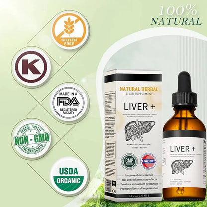 𝐀𝐧𝐧𝐢𝐞𝐂𝐚𝐫𝐞® 𝐍𝐚𝐭𝐮𝐫𝐚𝐥 𝐇𝐞𝐫𝐛𝐚𝐥 𝐋𝐢𝐯𝐞𝐫 𝐒𝐮𝐩𝐩𝐥𝐞𝐦𝐞𝐧𝐭 - 𝐏𝐨𝐰𝐞𝐫𝐟𝐮𝐥 𝐋𝐢𝐯𝐞𝐫 𝐒𝐮𝐩𝐩𝐨𝐫𝐭 - 𝐃𝐞𝐭𝐨𝐱 & 𝐑𝐞𝐩𝐚𝐢𝐫 - 𝐋𝐨𝐰𝐞𝐫𝐬 𝐁𝐥𝐨𝐨𝐝 𝐒𝐮𝐠𝐚𝐫 𝐚𝐧𝐝 𝐋𝐢𝐩𝐢𝐝𝐬