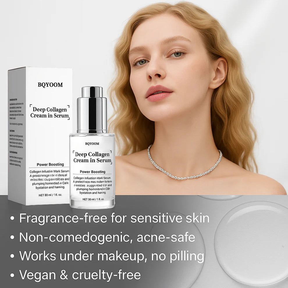 BQYOOMTM Collagen Anti-Wrinkle Cream