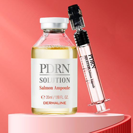 [DERMALINE] PDRN Solution Salmon Ampoule 35ml