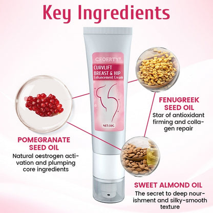 Ceoerty® CurvLift Breast & Hip Enhancement Cream