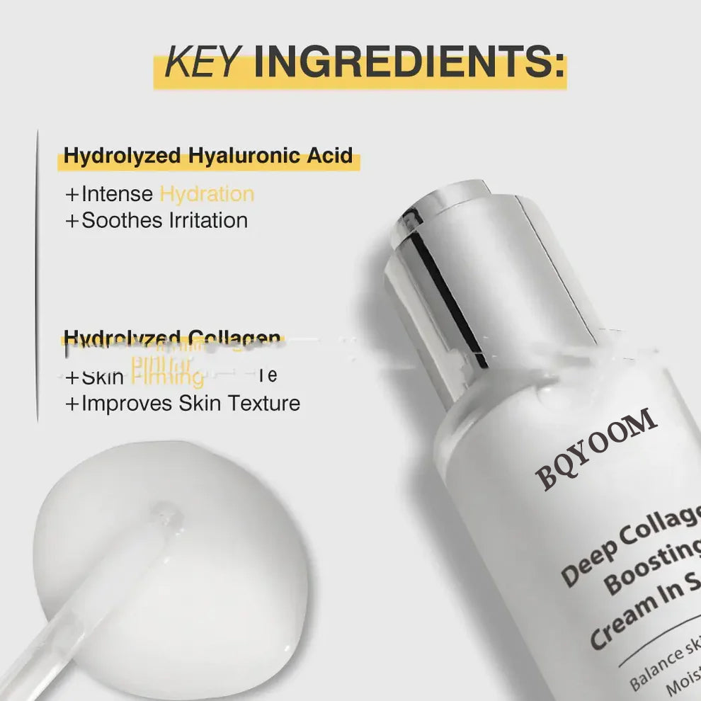 BQYOOMTM Collagen Anti-Wrinkle Cream