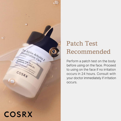 COSRX 2% Alpha Arbutin Discoloration Care Face Serum with Niacinamide, Glutathione & Tranexamic Acid, 1.7 fl oz – Serum for Face, Korean Skin Care