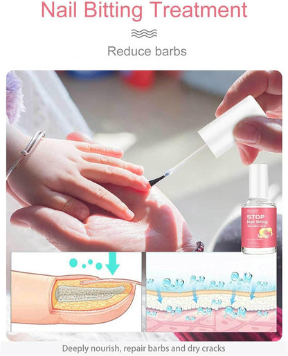 Nail Biting Prevention - Thumb Sucking Nail Polish Bitter Nail Polish | Finger Sucking Prevention, Stop Nail Biting, Kids Anti Nail Biting for Children