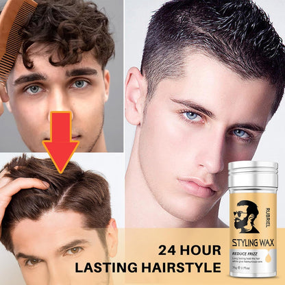 Hair Wax Stick, Hair Styling Wax Stick, Styling Wax for Smooth Wigs, Slick Stick for Hair Non-greasy Styling Hair Pomade, Washable Treatment with All Day Hold (2pcs)