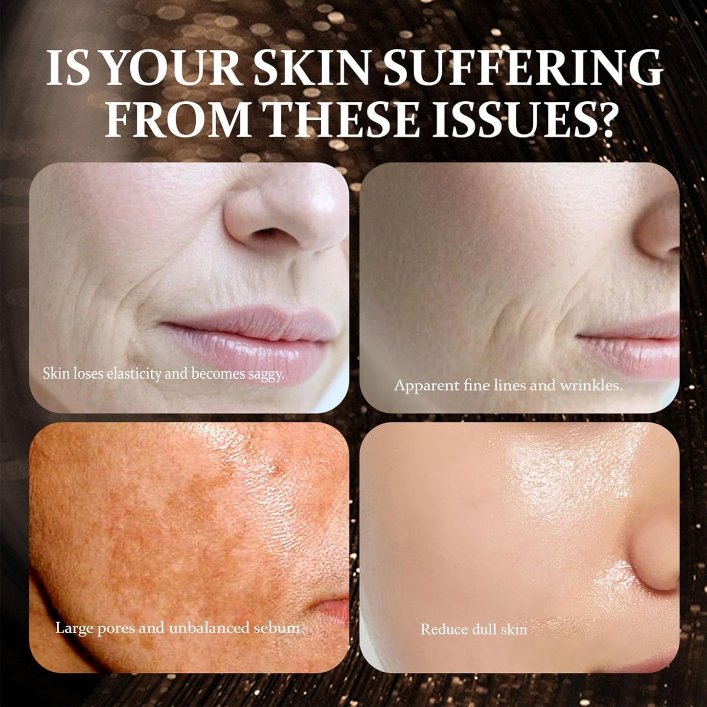 Peptide Propolis Renewal Serum, 2Pcs Peptide Propolis Serum for Face Anti Aging, Reduces Wrinkles & Fine Line, Boosts Skin Elasticity, Deep Moisturizing Nourishing for All Skin Types