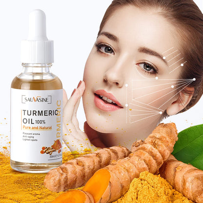 Lanthome Turmeric Oil for Dark Spot on Face, Turmeric Face Oil for Moisturizing, Rejuvenating,Soothing, Anti-Aging Repair Skin 30mL