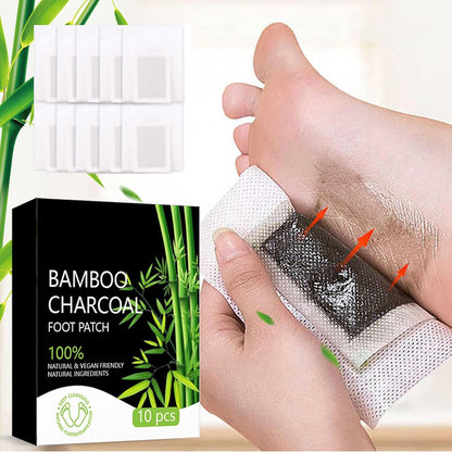 20pcs Foot Pads- Deep Cleansing Foot Patches - Rosemary, Bamboo Vinegar, Ginger Cleaning Pads fo Feet - Feet Care Patch