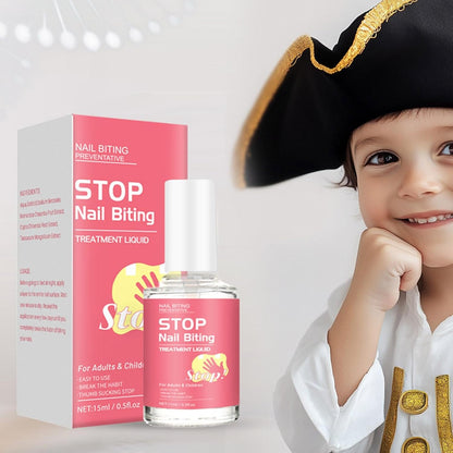 Nail Biting Prevention - Thumb Sucking Nail Polish Bitter Nail Polish | Finger Sucking Prevention, Stop Nail Biting, Kids Anti Nail Biting for Children