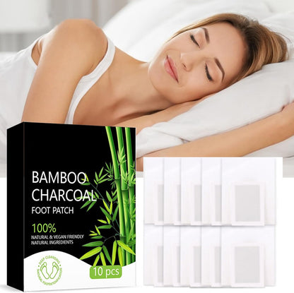 20pcs Foot Pads- Deep Cleansing Foot Patches - Rosemary, Bamboo Vinegar, Ginger Cleaning Pads fo Feet - Feet Care Patch