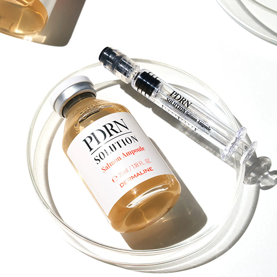[DERMALINE] PDRN Solution Salmon Ampoule 35ml