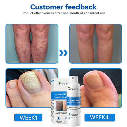 Magnesium Herbal Soothing Spray