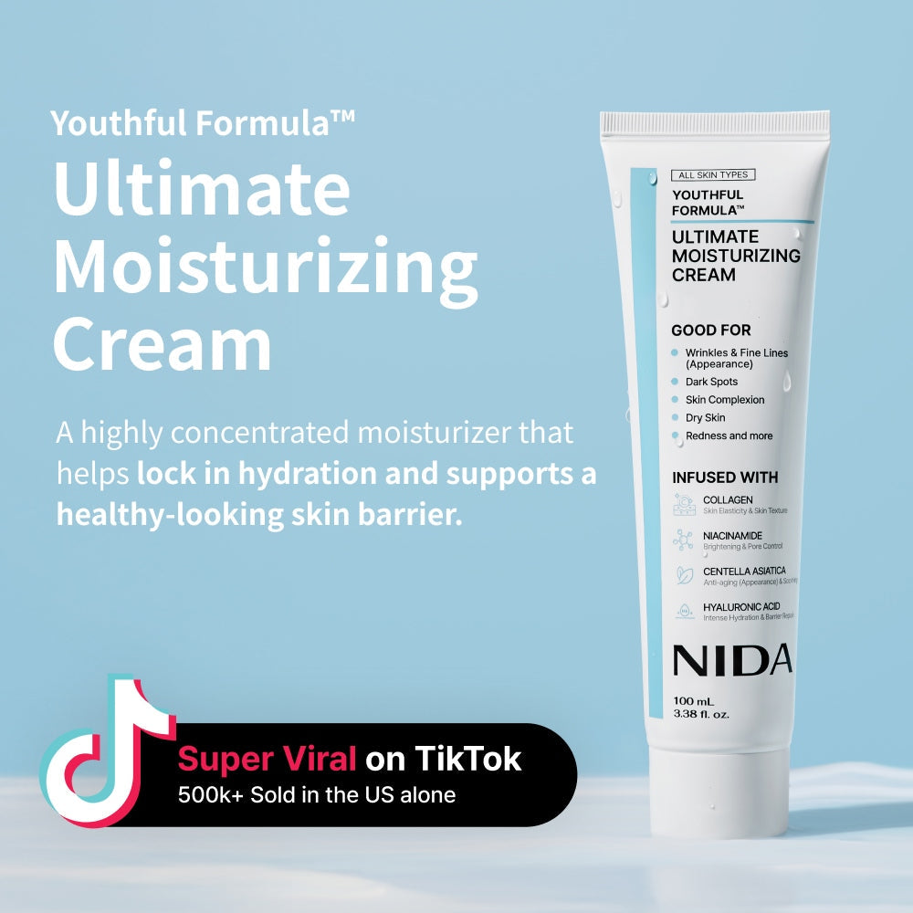 NIDA Youthful Formula™ Ultimate Moisturizing Cream