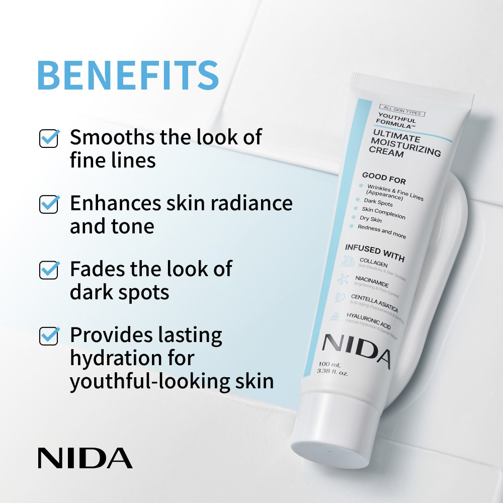 NIDA Youthful Formula™ Ultimate Moisturizing Cream