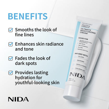 NIDA Youthful Formula™ Ultimate Moisturizing Cream