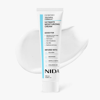 NIDA Youthful Formula™ Ultimate Moisturizing Cream